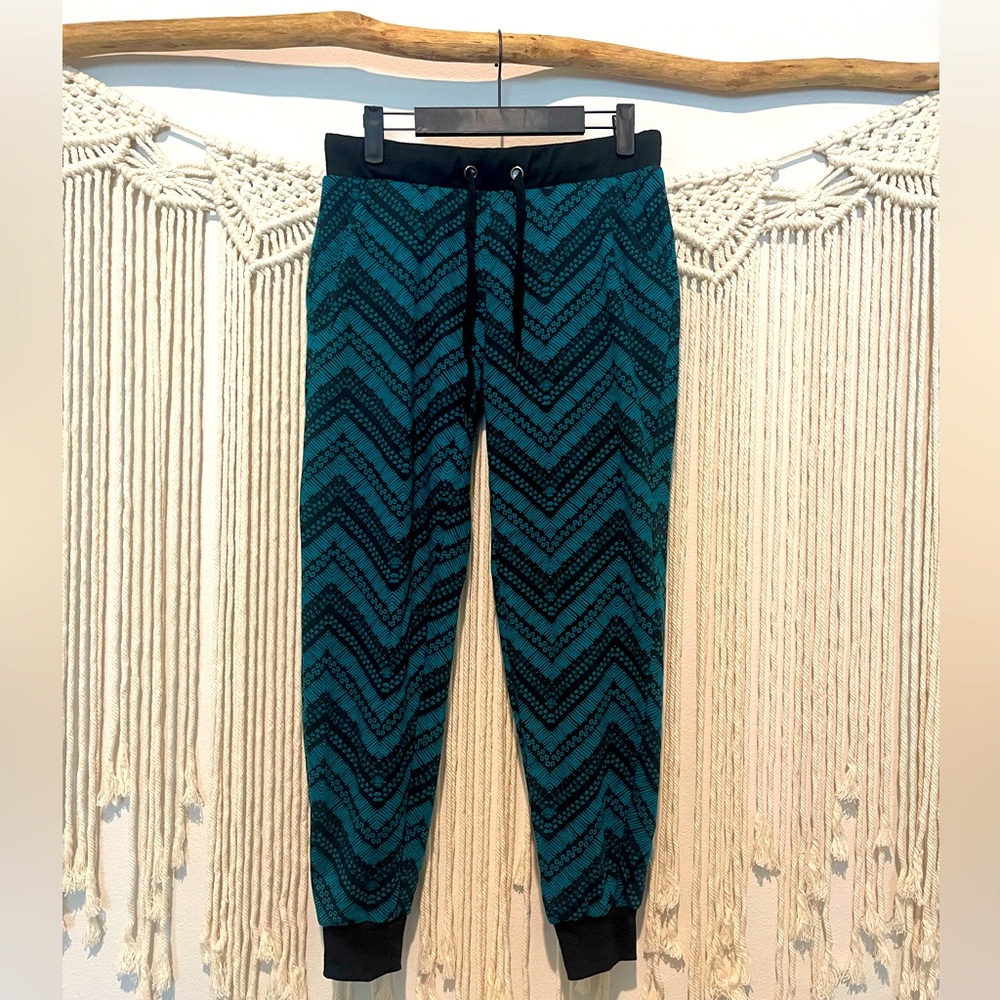 Rue21 Greenish-Blue Casual or Sleeping Joggers Sweats Sz M